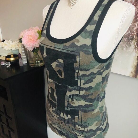Flag nor fail tank top camouflage limited rare - Picture 6 of 8